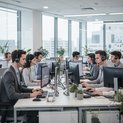 Planung für Callcenter
